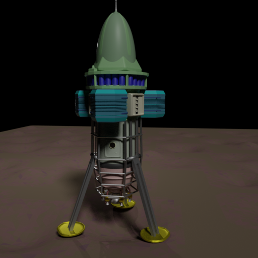 Small Lander preview image 1